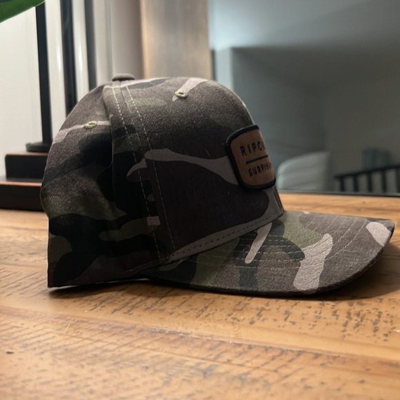 RupCurl Surfing Co. Camo Hat - Picture 3 of 5